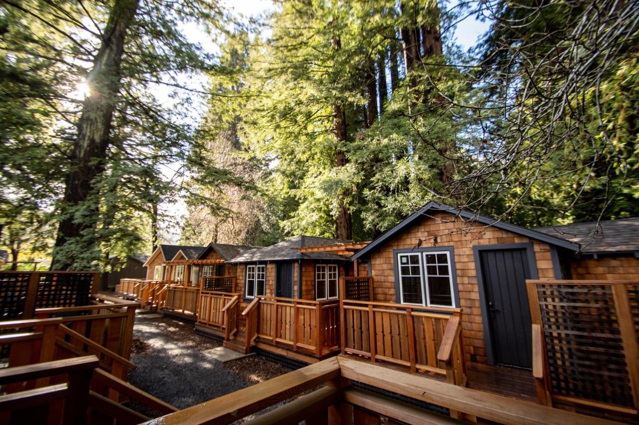 Hotel Dawn Ranch à Guerneville Extérieur photo