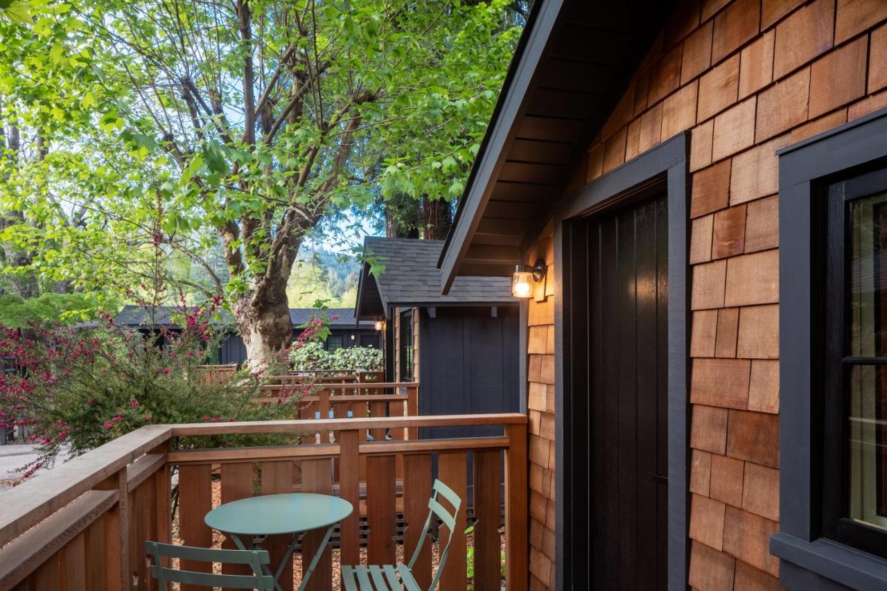 Hotel Dawn Ranch à Guerneville Extérieur photo