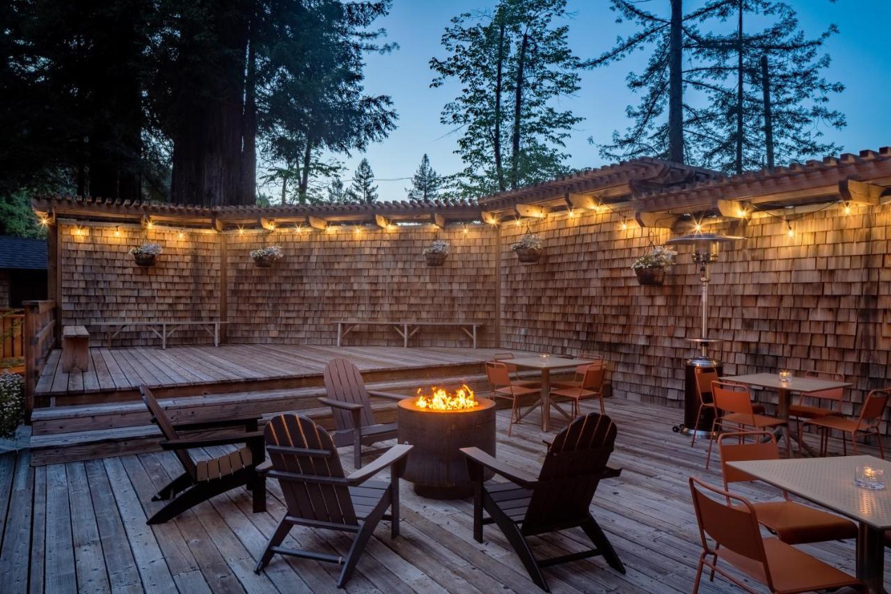 Hotel Dawn Ranch à Guerneville Extérieur photo