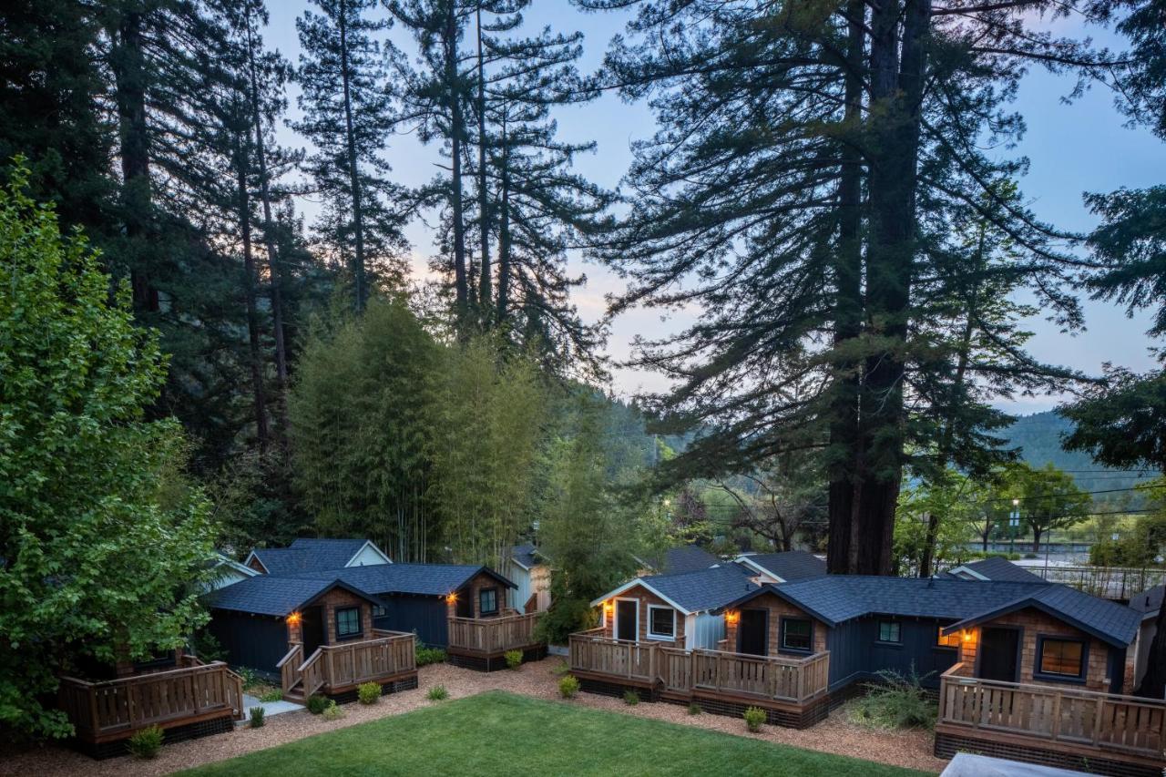 Hotel Dawn Ranch à Guerneville Extérieur photo