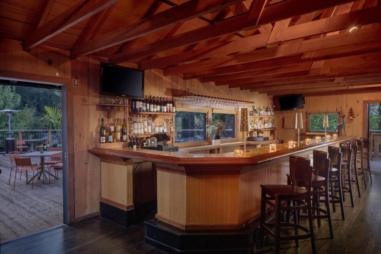 Hotel Dawn Ranch à Guerneville Extérieur photo