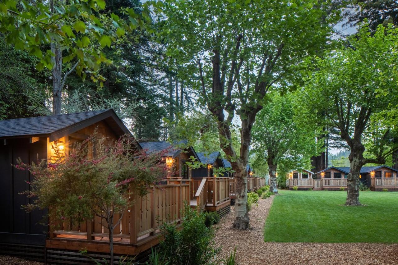 Hotel Dawn Ranch à Guerneville Extérieur photo
