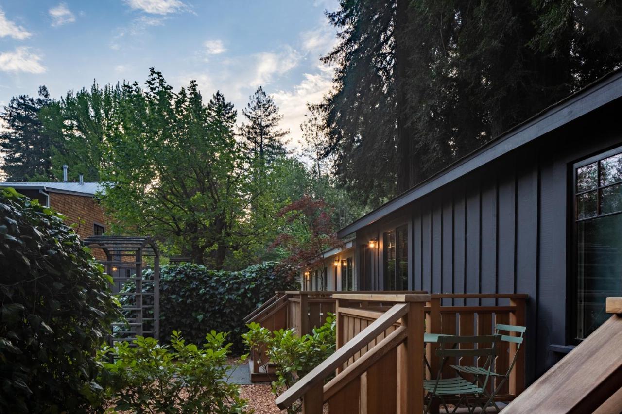 Hotel Dawn Ranch à Guerneville Extérieur photo