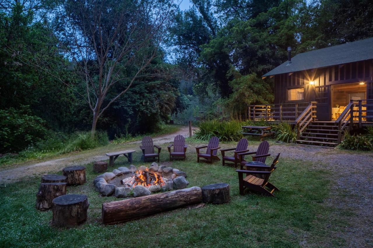 Hotel Dawn Ranch à Guerneville Extérieur photo